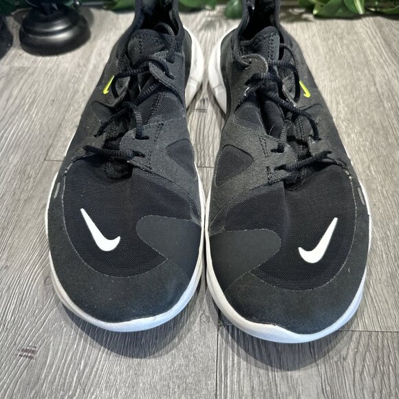 Nike Free RN 5.0 AQ1289-003 Mens US 11 Running Shoes Black Anthracite Sneakers - Picture 3 of 10